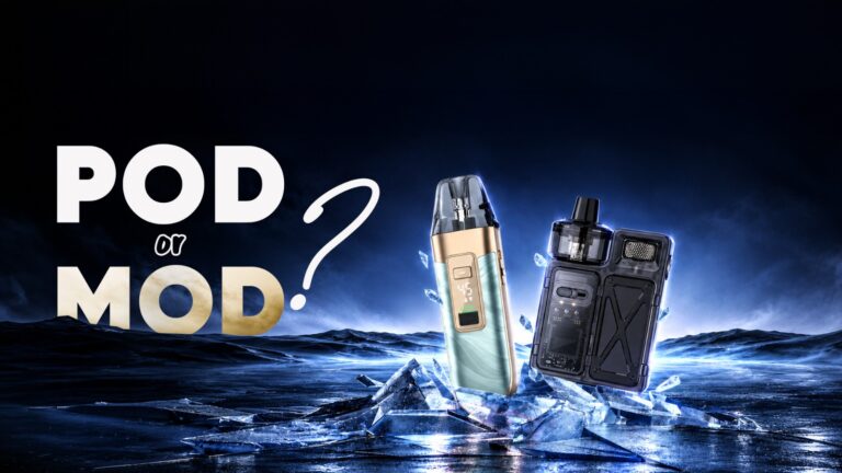 pod kit vs mod kit