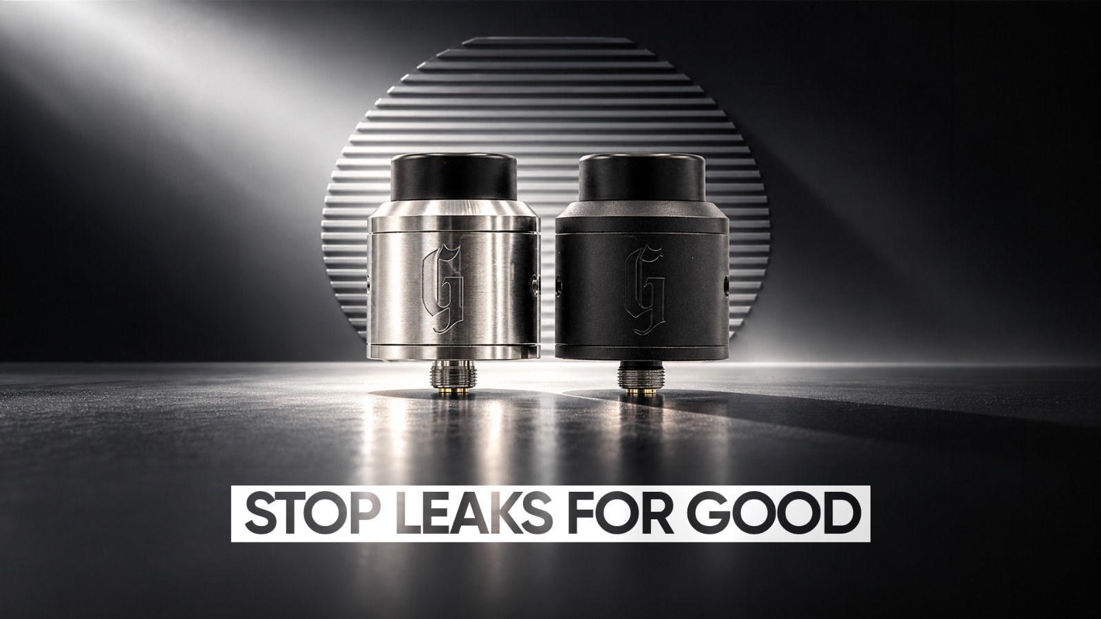 Vape tank leaking