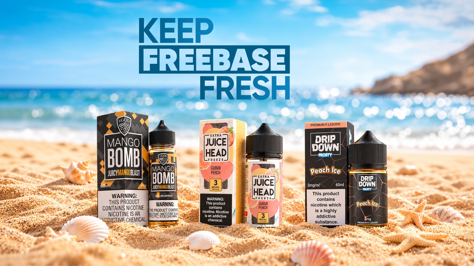 e-liquid tastes flat