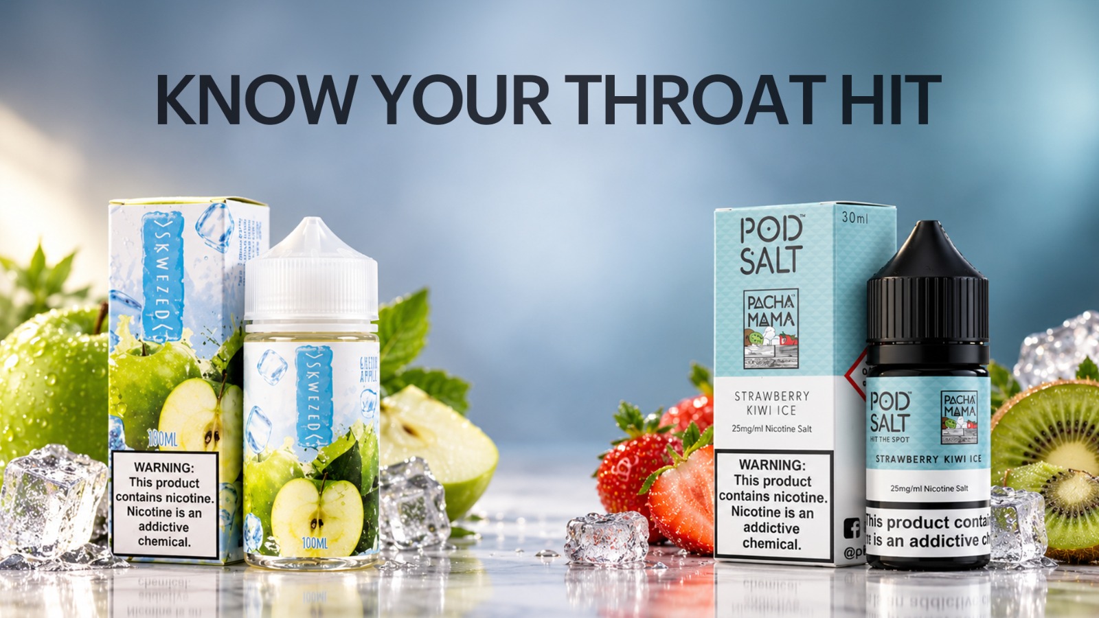vape nicotine strength