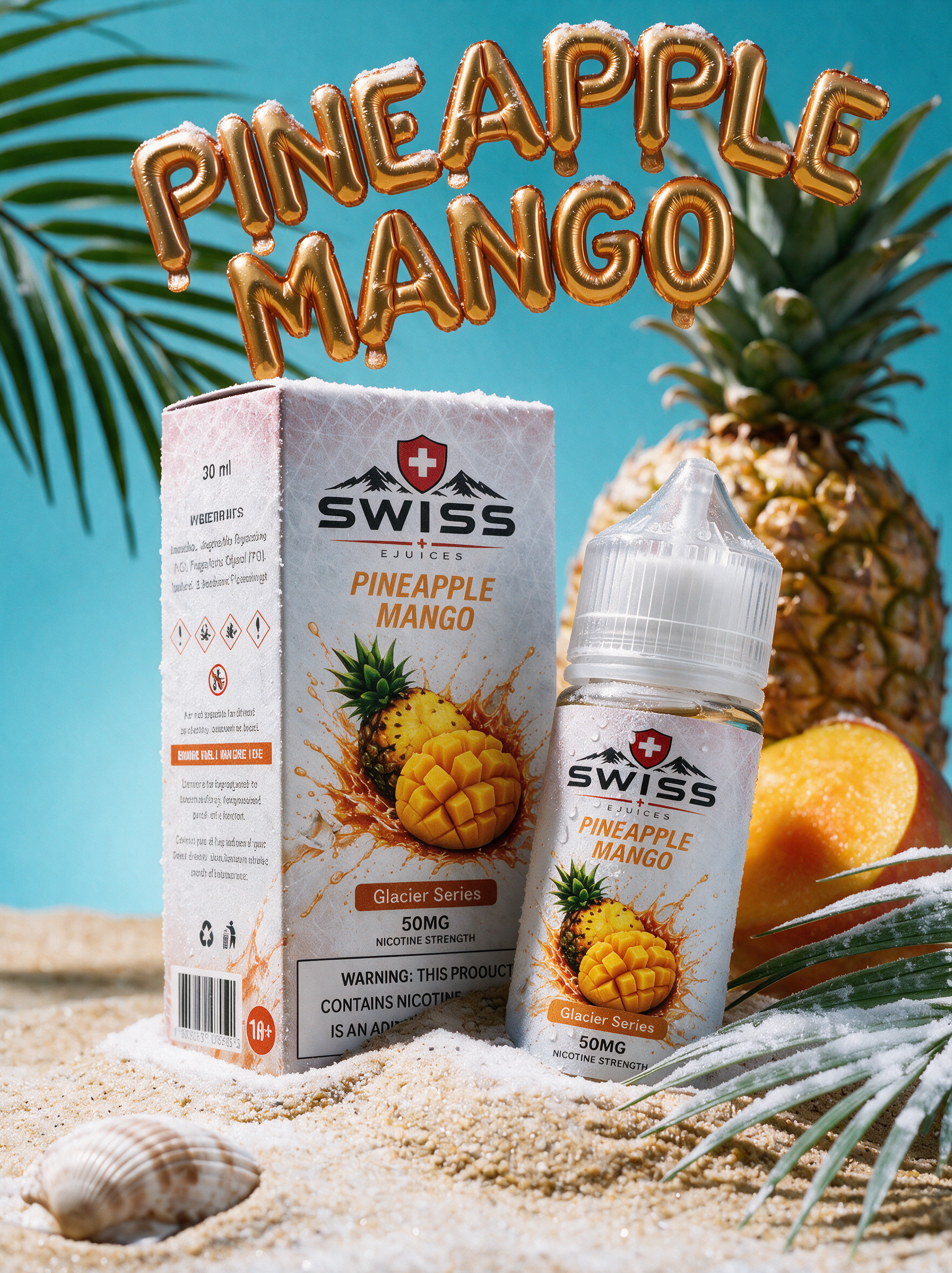 Swiss Salts Glacier Series - 30ml